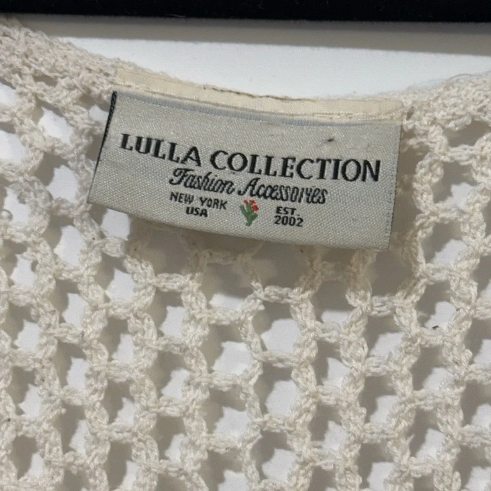 Lulla Collection crochet vest. - Picture 4 of 8